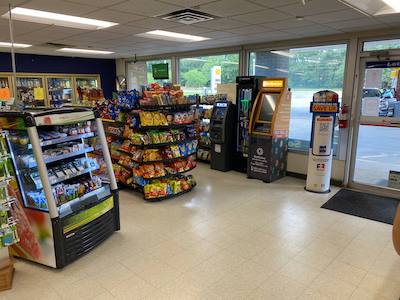 Getcoins - Bitcoin ATM - Inside of Shell in Chesterfield, Virginia