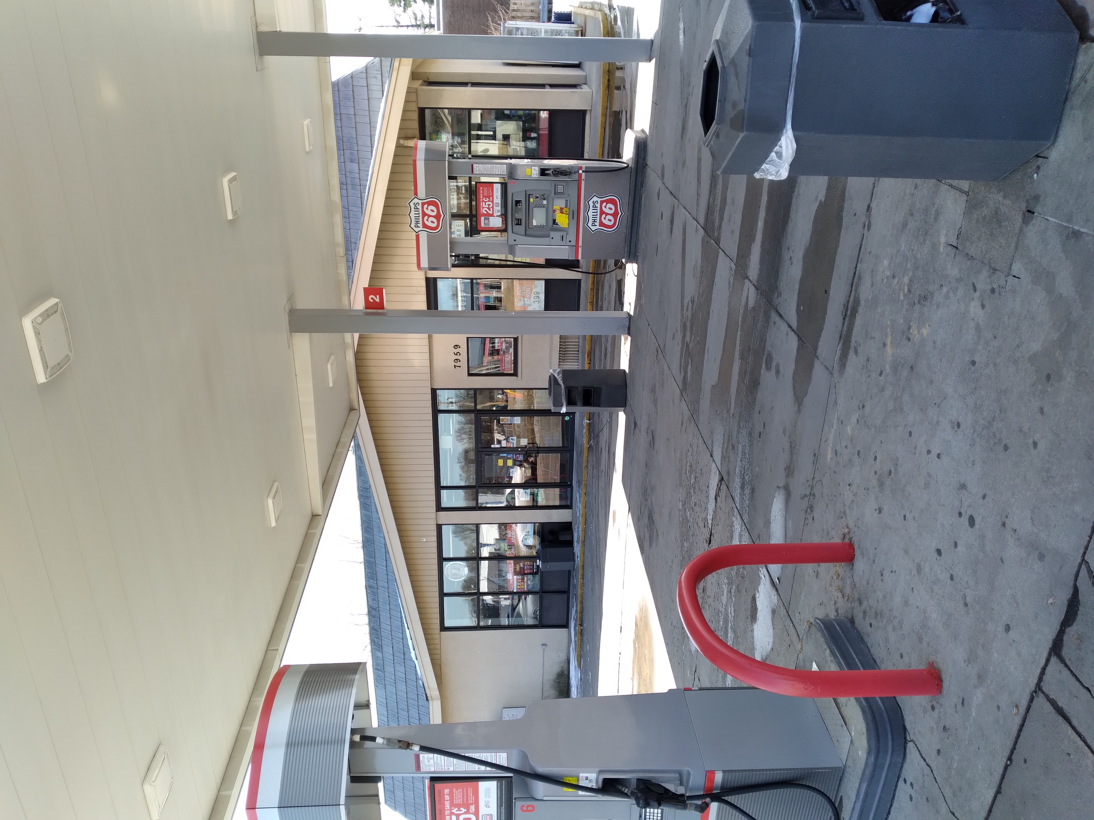 Getcoins - Bitcoin ATM - Inside of Phillips 66 Gas Station in Kansas City, Kansas