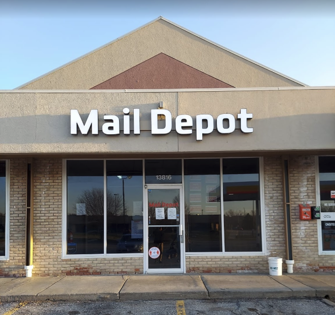 Getcoins - Bitcoin ATM - Inside of Mail Depot in Omaha, Nebraska