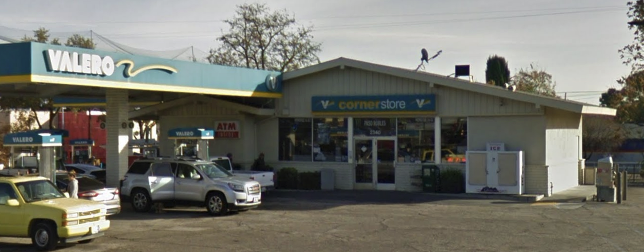 Getcoins - Bitcoin ATM - Inside of Valero in Paso Robles, California