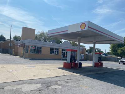 Getcoins - Bitcoin ATM - Inside of Shell in Oxon Hill, Maryland