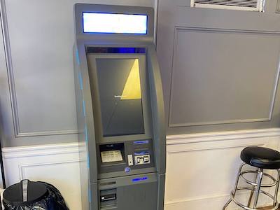 Getcoins - Bitcoin ATM - Inside of Good Guy Vapes in Palmyra, Pennsylvania