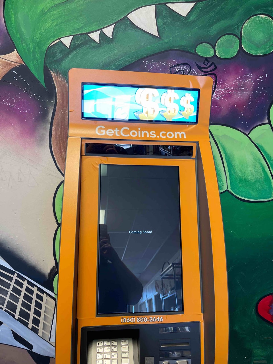 Getcoins - Bitcoin ATM - Inside of Tobacco Accessories & Gifts in Billings, Montana