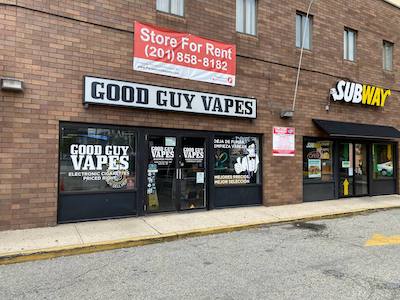 Getcoins - Bitcoin ATM - Inside of Good Guy Vapes in Union City, New Jersey