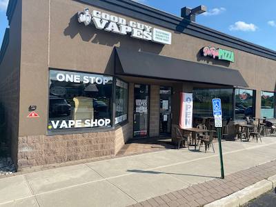 Getcoins - Bitcoin ATM - Inside of Good Guy Vapes in Flemington, New Jersey