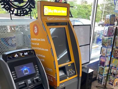 Getcoins - Bitcoin ATM - Inside of Citgo in Racine, Wisconsin