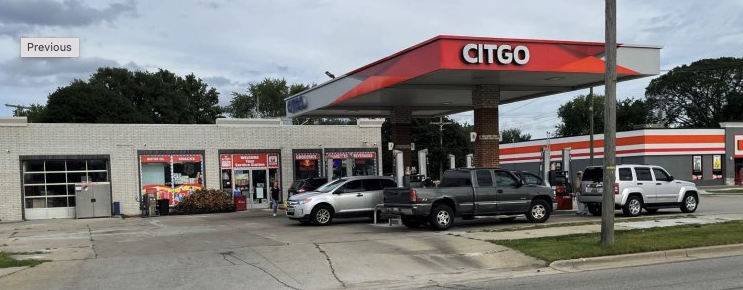 Getcoins - Bitcoin ATM - Inside of Citgo in Lincoln Park, Michigan