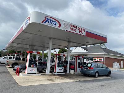 Getcoins - Bitcoin ATM - Inside of XTRA FUELS & 7-Eleven in Edgewater, Maryland