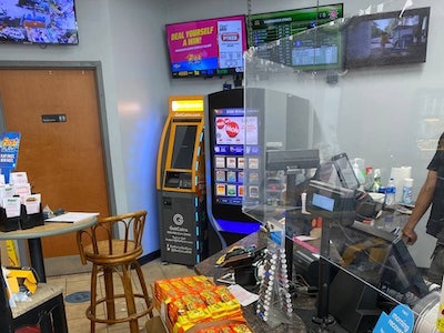 Getcoins - Bitcoin ATM - Inside of Sunoco in Hyattsville, Maryland