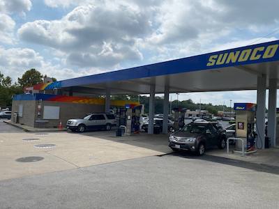 Getcoins - Bitcoin ATM - Inside of Sunoco in Mitchellville, Maryland