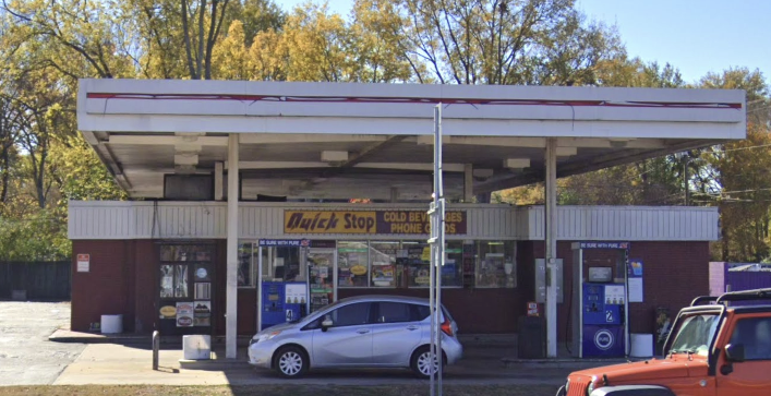 Getcoins - Bitcoin ATM - Inside of Short Stop Food Mart in Fayetteville, North Carolina