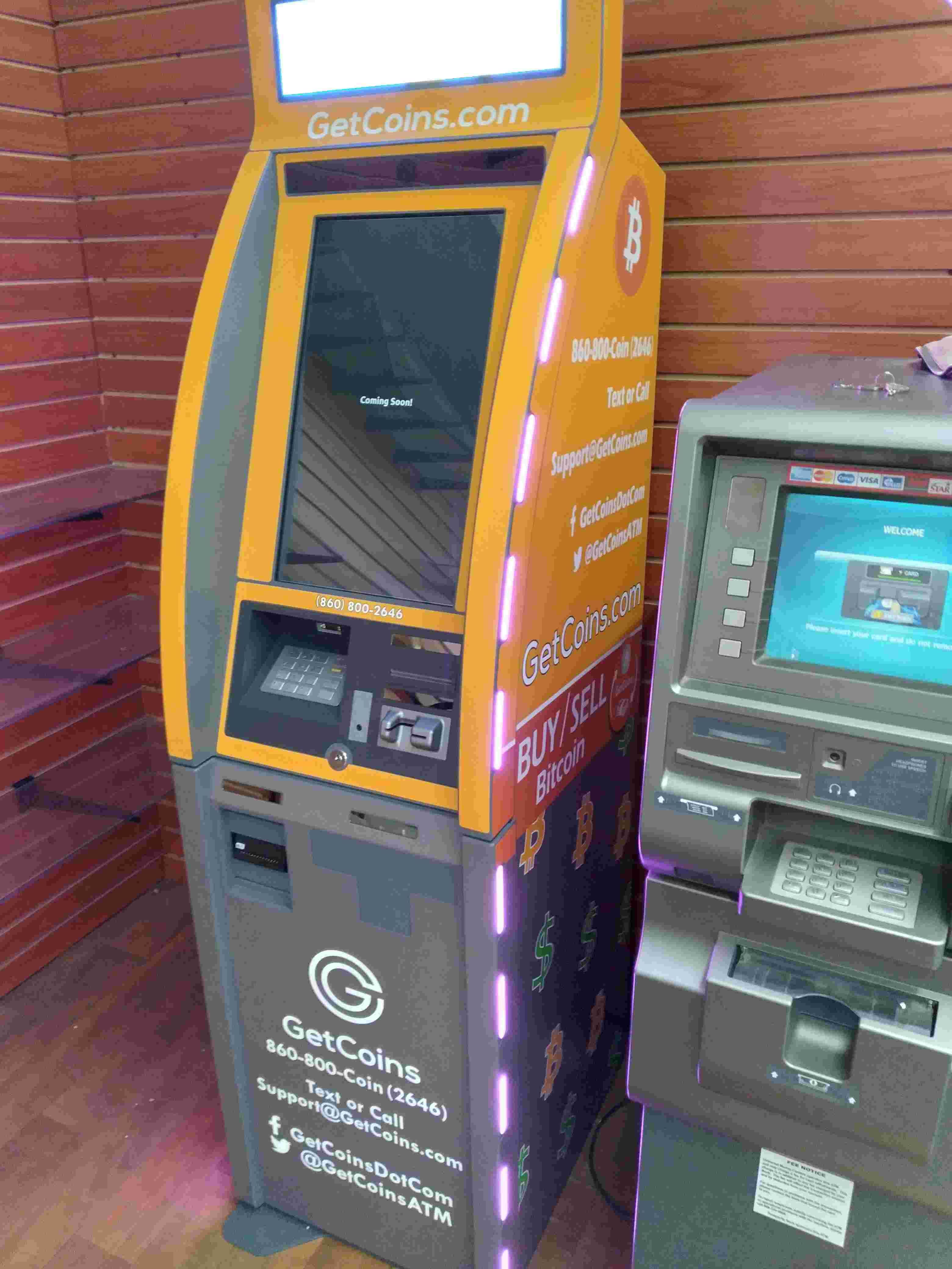 Getcoins - Bitcoin ATM - Inside of Muse Vape in Saint Joseph, Missouri