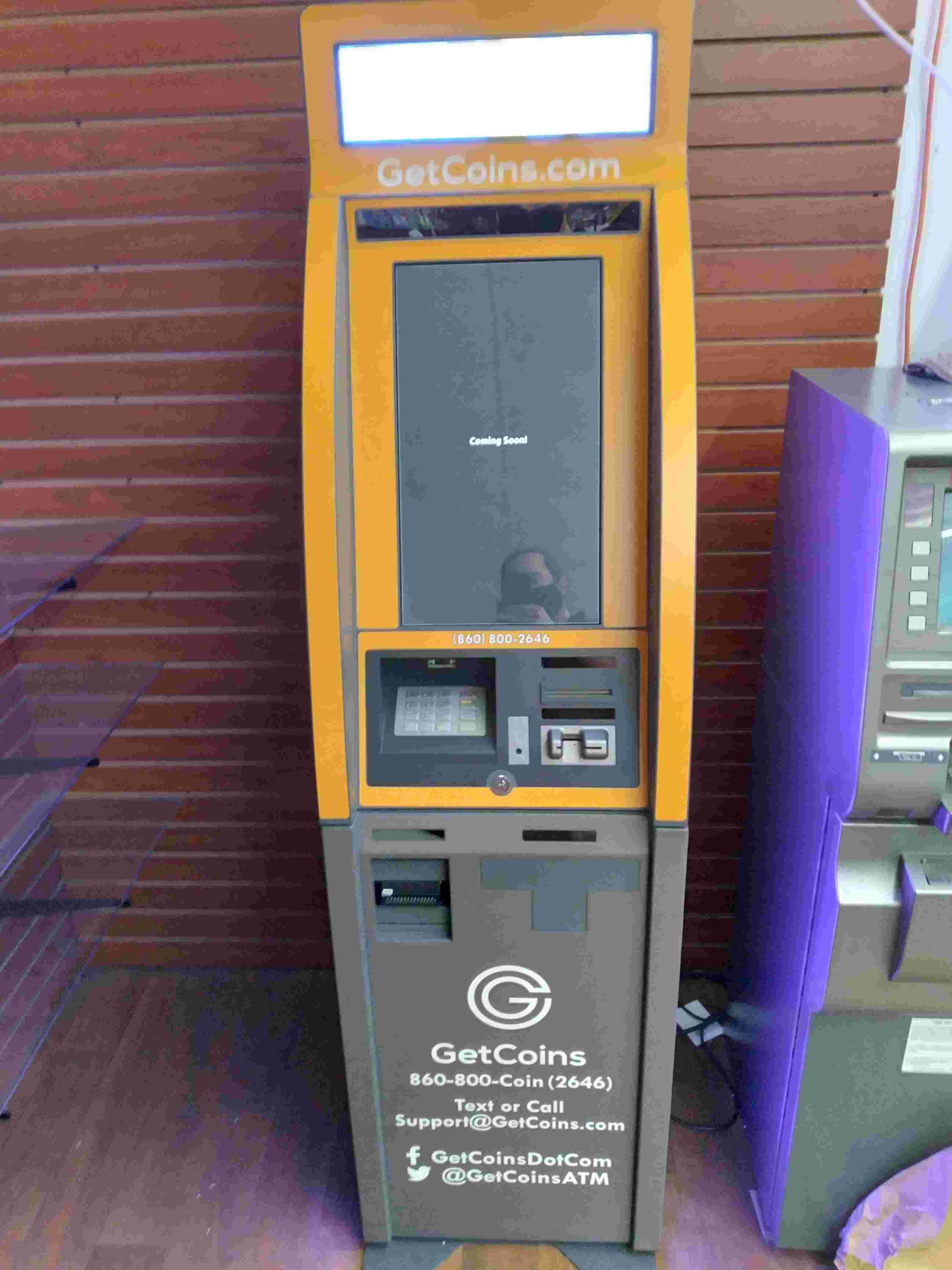 Getcoins - Bitcoin ATM - Inside of Muse Vape in Saint Joseph, Missouri