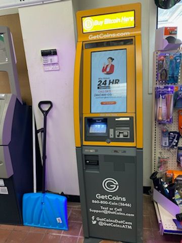 Getcoins - Bitcoin ATM - Inside of White Bear Convenience in White Bear Lake, Minnesota