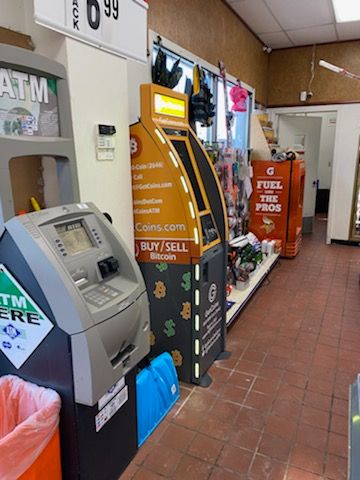 Getcoins - Bitcoin ATM - Inside of White Bear Convenience in White Bear Lake, Minnesota