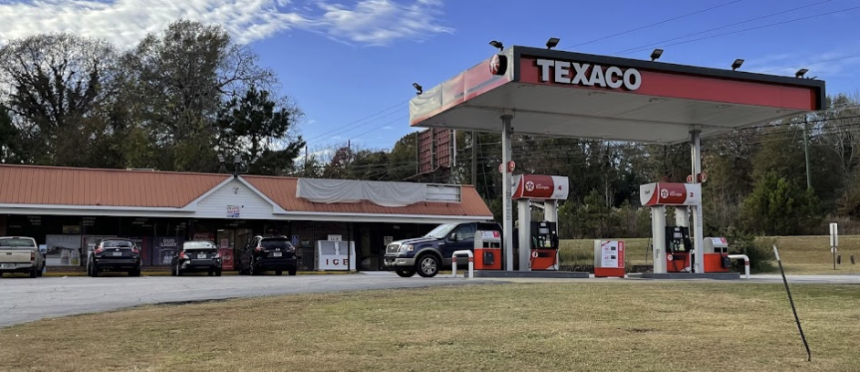 Getcoins - Bitcoin ATM - Inside of Texaco Gas Station in LaGrange, Georgia