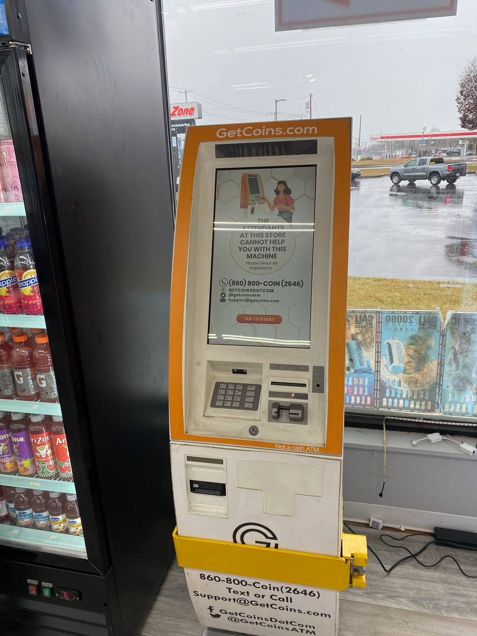 Getcoins - Bitcoin ATM - Inside of LNC Stores - Smoke Shop, Vape, Hemp, Adult Convenience in Montgomeryville, Pennsylvania