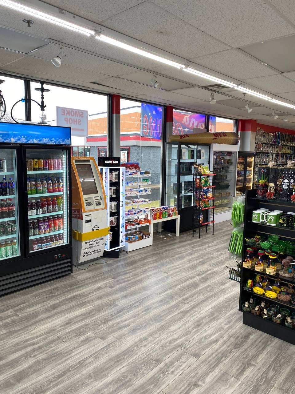 Getcoins - Bitcoin ATM - Inside of LNC Stores - Smoke Shop, Vape, Hemp, Adult Convenience in Montgomeryville, Pennsylvania