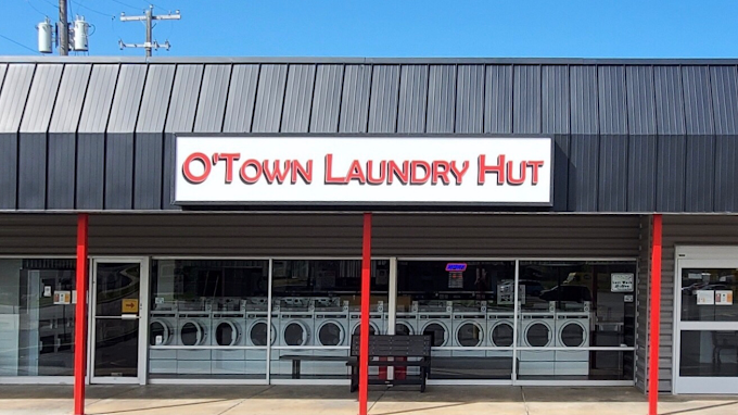 Getcoins - Bitcoin ATM - Inside of O-Town Laundry Hut in Layton, Utah