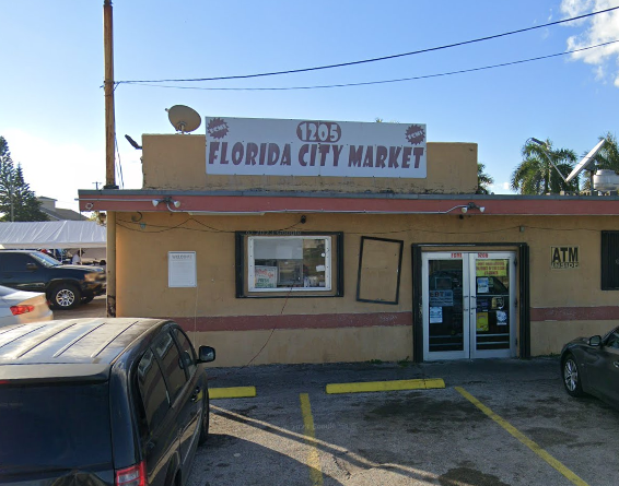 Getcoins - Bitcoin ATM - Inside of Florida City Market in Homestead, Florida