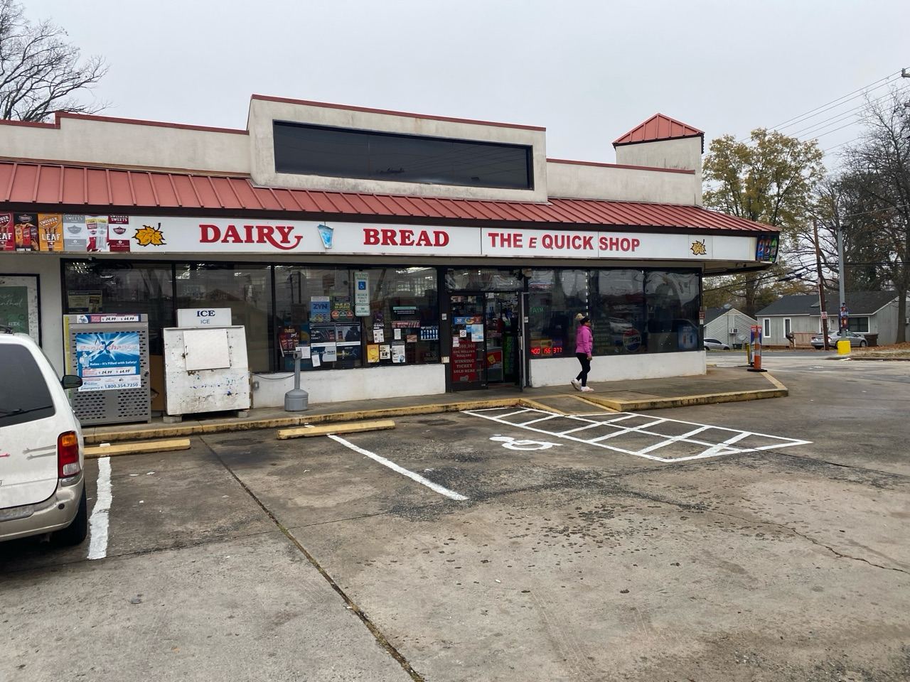 Getcoins - Bitcoin ATM - Inside of E Quick Shop in Greensboro, North Carolina