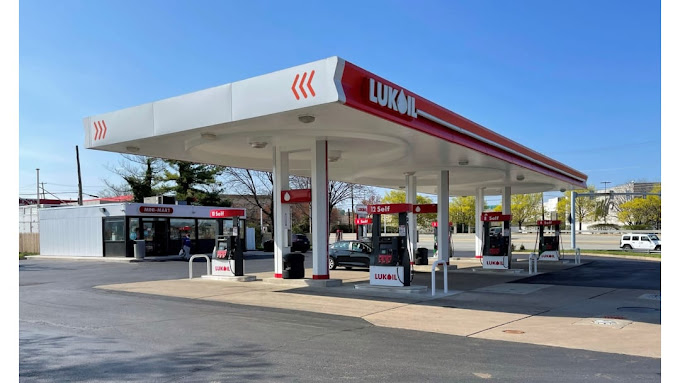 Getcoins - Bitcoin ATM - Inside of Lukoil in King of Prussia, Pennsylvania