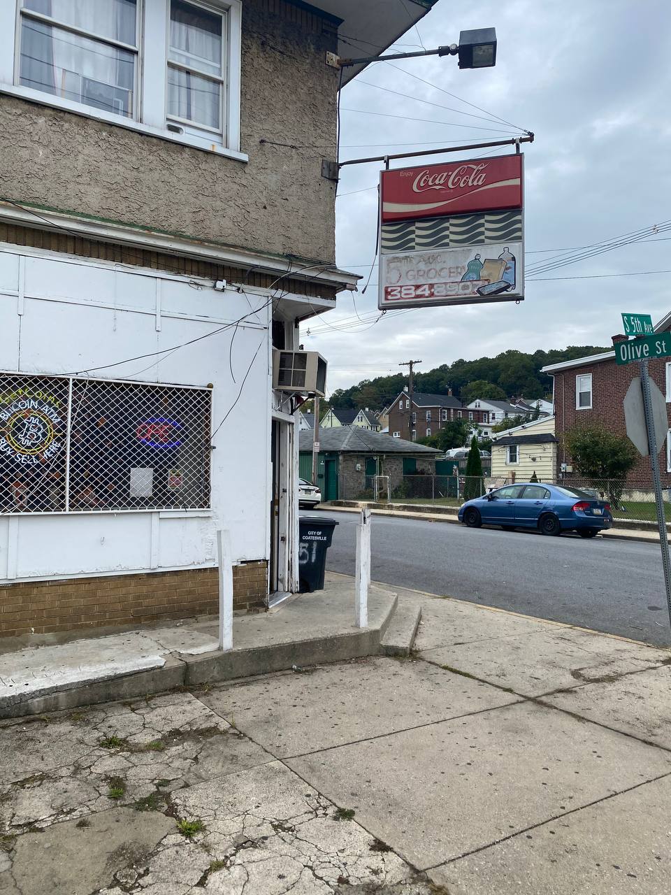 Getcoins - Bitcoin ATM - Inside of Vipins Corner Convenience Store in Coatesville, Pennsylvania