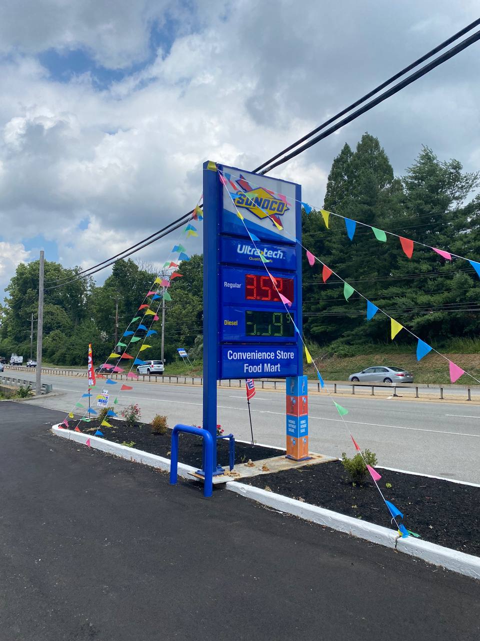 Getcoins - Bitcoin ATM - Inside of Sunoco in West Chester, Pennsylvania