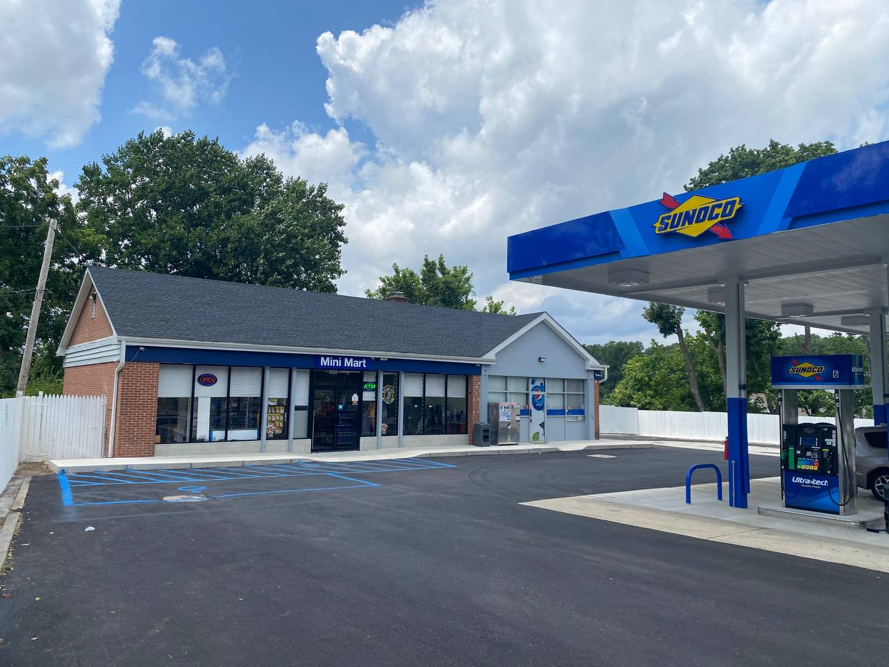 Getcoins - Bitcoin ATM - Inside of Sunoco in West Chester, Pennsylvania