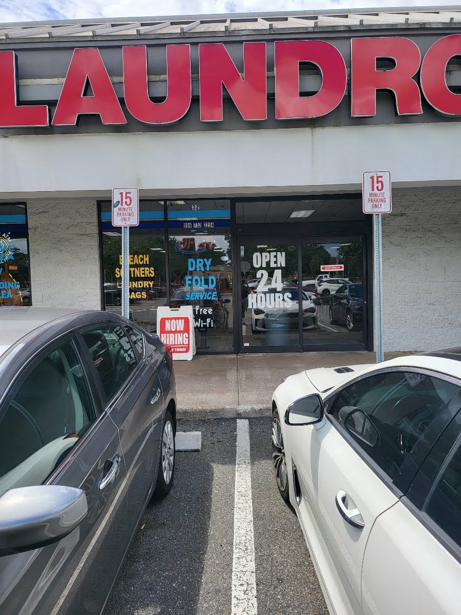 Getcoins - Bitcoin ATM - Inside of Baymeadows 24 hour Laundry in Jacksonville, Florida