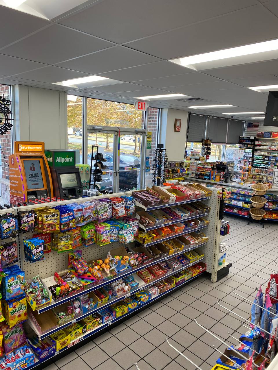 Getcoins - Bitcoin ATM - Inside of Sunoco in Germantown, Maryland