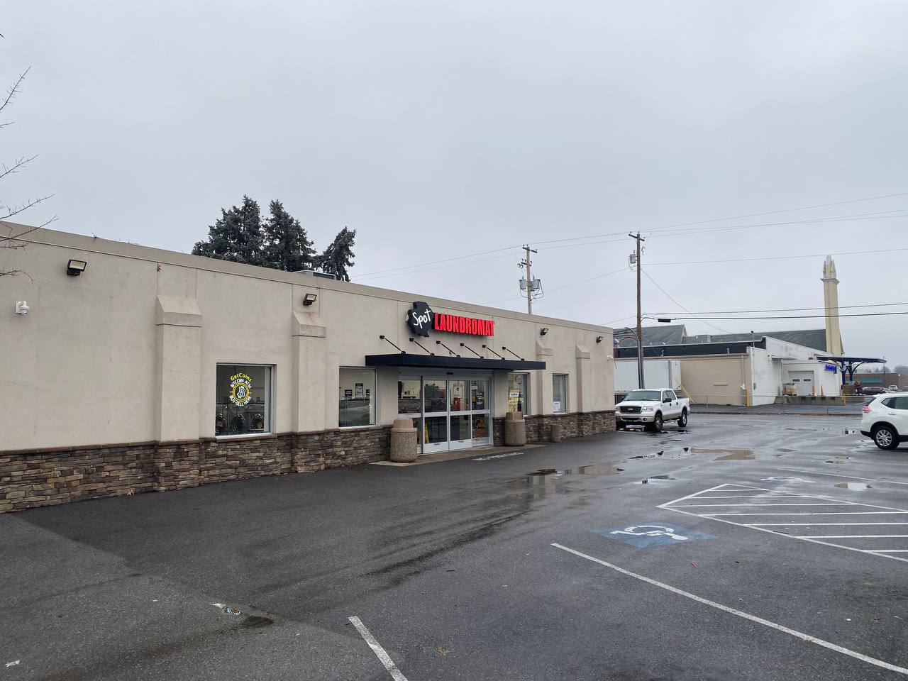 Getcoins - Bitcoin ATM - Inside of Spots Laundromat in Camp Hill, Pennsylvania