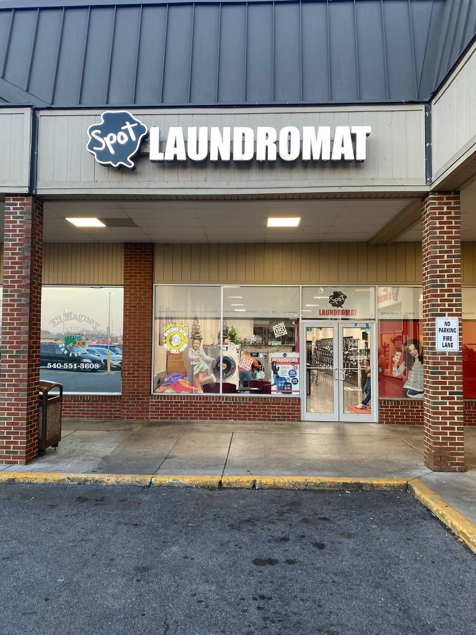 Getcoins - Bitcoin ATM - Inside of Spots Laundromat in Front Royal, Virginia