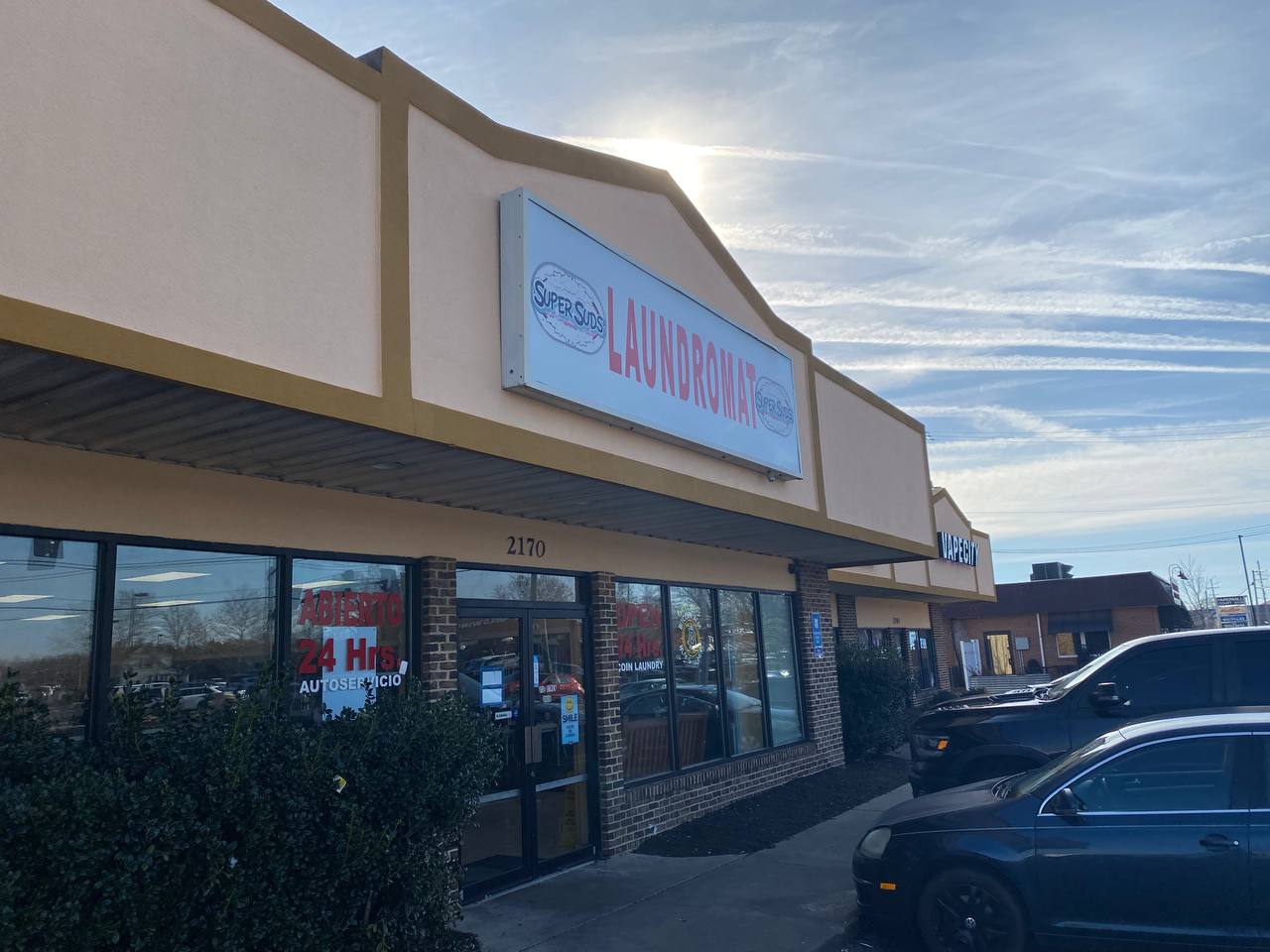 Getcoins - Bitcoin ATM - Inside of SuperSuds Laundromat in Winchester, Virginia