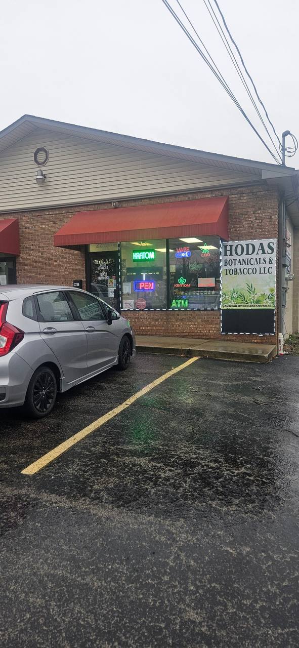 Getcoins - Bitcoin ATM - Inside of Hodas Botanicals and Tabacco in Youngstown, Ohio