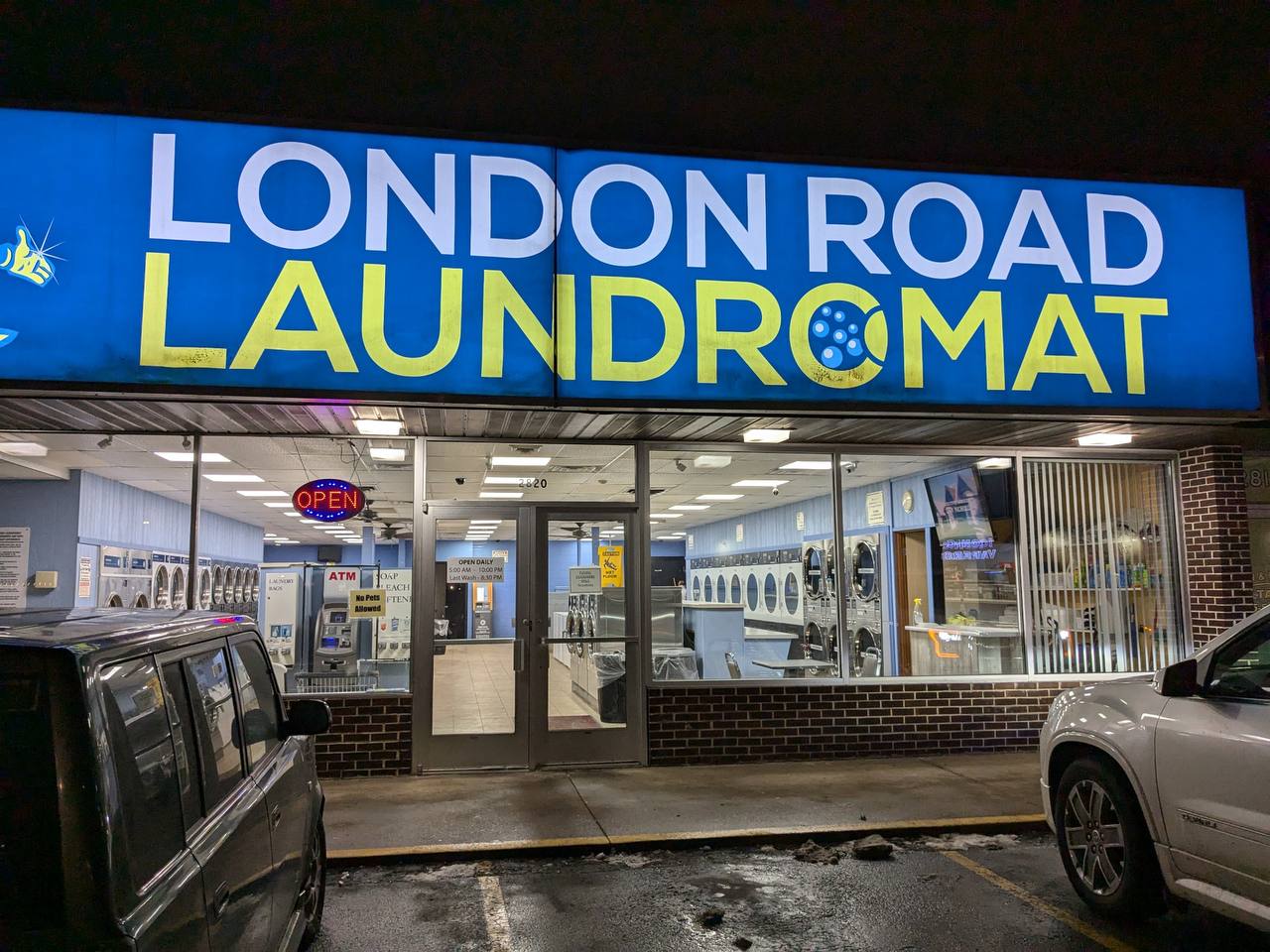 Getcoins - Bitcoin ATM - Inside of London Road Laundromat - Eau Claire in Eau Claire, Wisconsin