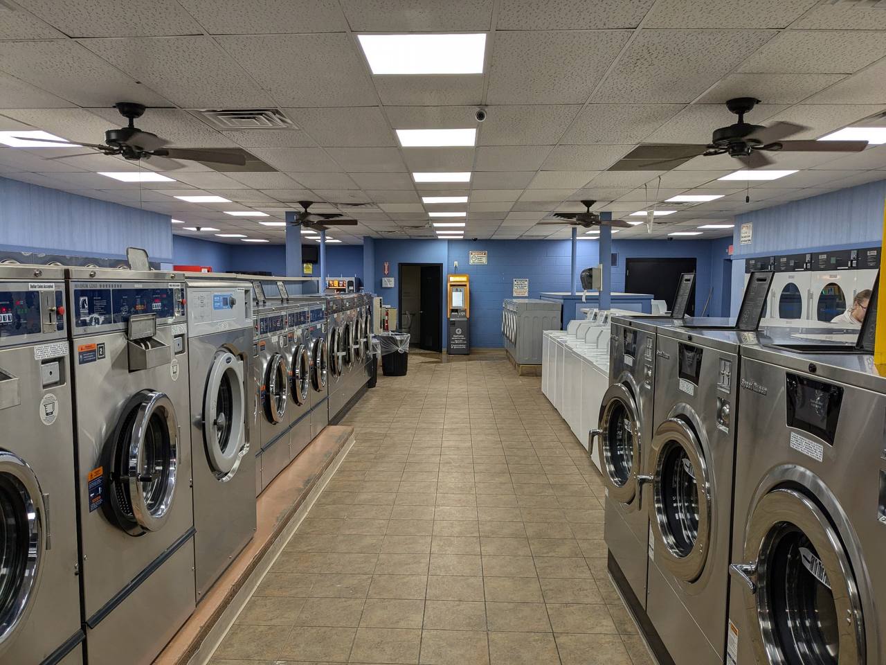 Getcoins - Bitcoin ATM - Inside of London Road Laundromat - Eau Claire in Eau Claire, Wisconsin