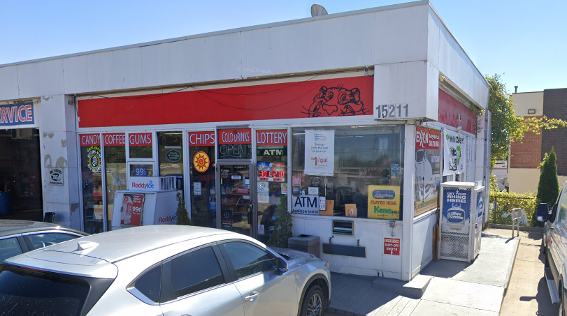 Getcoins - Bitcoin ATM - Inside of Exxon in Rockville, Maryland