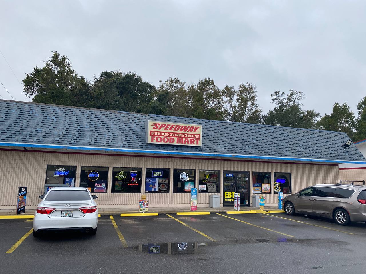 Getcoins - Bitcoin ATM - Inside of Speedway Food Mart in St. Augustine, Florida